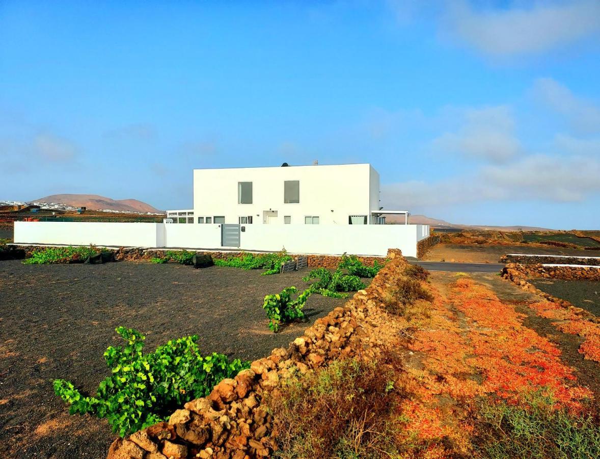 Azur Arts Lanzarote Lofts Lejlighed Tinajo Eksteriør billede
