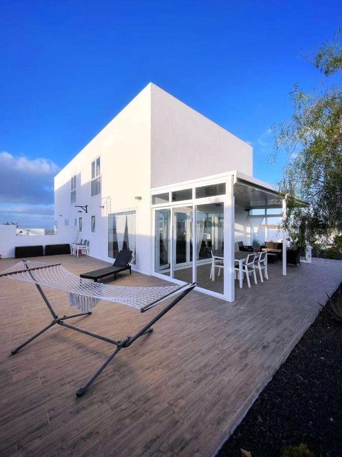 Azur Arts Lanzarote Lofts Lejlighed Tinajo Eksteriør billede