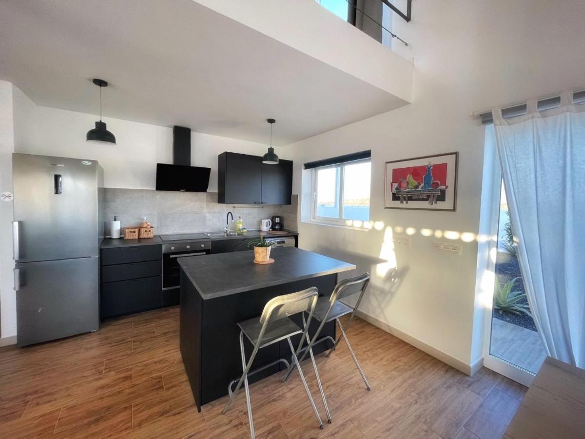 Azur Arts Lanzarote Lofts Lejlighed Tinajo Eksteriør billede