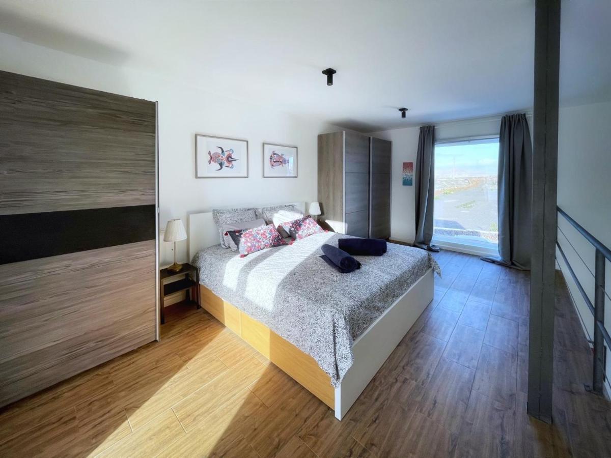 Azur Arts Lanzarote Lofts Lejlighed Tinajo Eksteriør billede