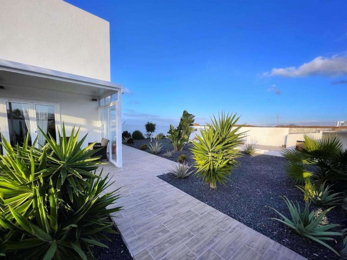 Azur Arts Lanzarote Lofts Lejlighed Tinajo Eksteriør billede