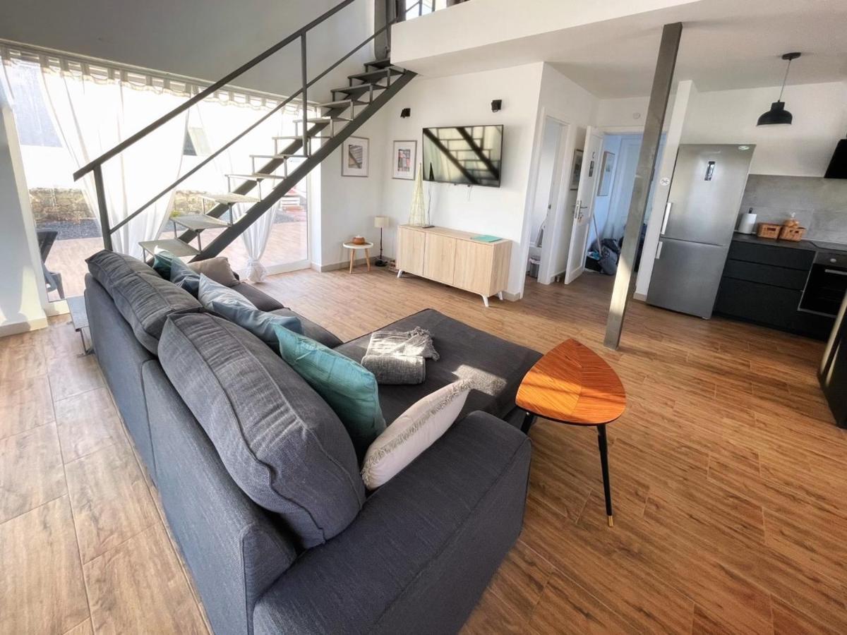 Azur Arts Lanzarote Lofts Lejlighed Tinajo Eksteriør billede