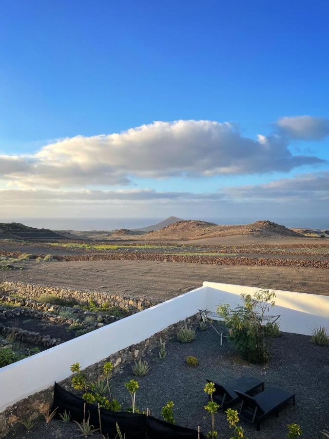 Azur Arts Lanzarote Lofts Lejlighed Tinajo Eksteriør billede