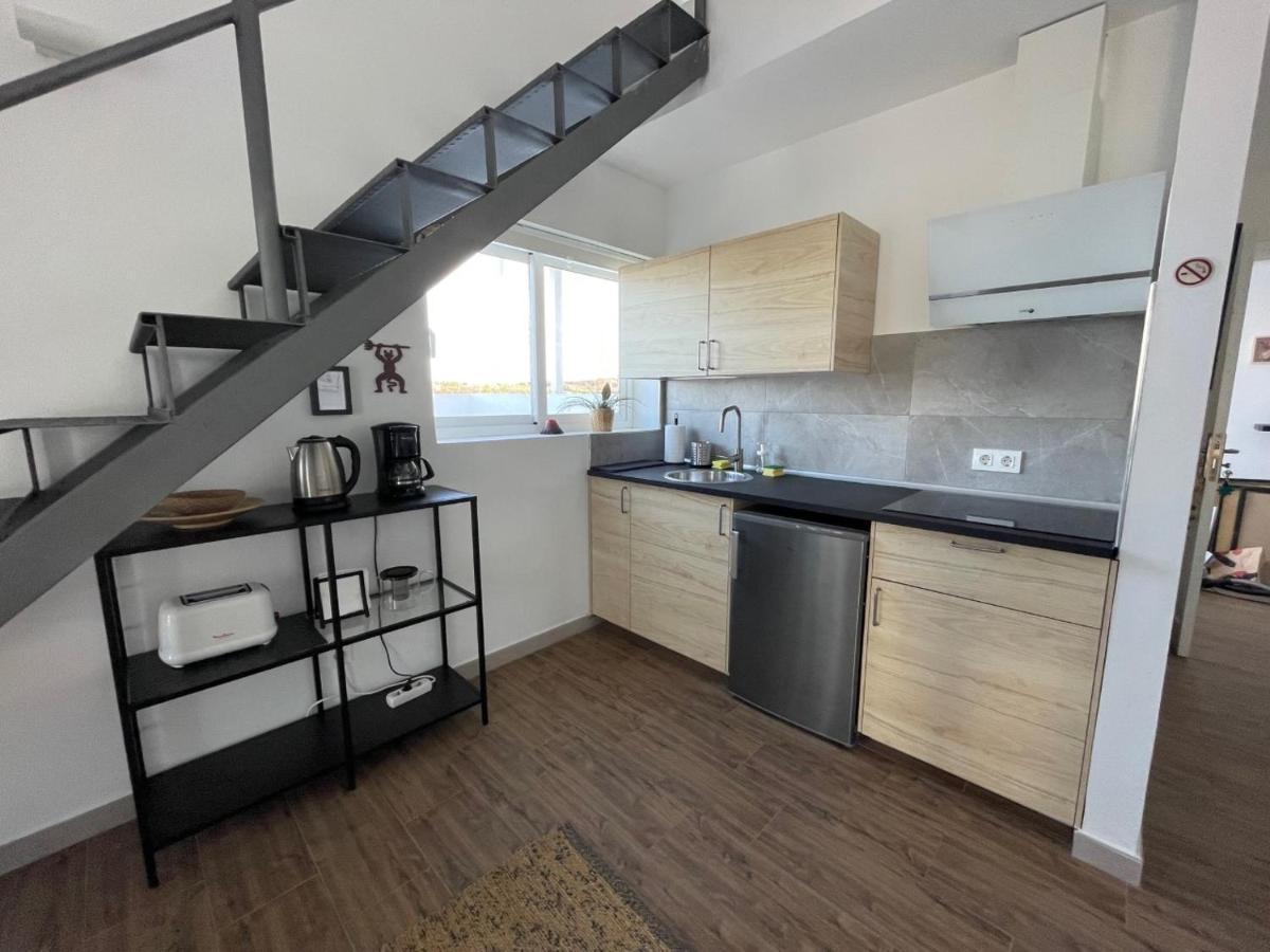 Azur Arts Lanzarote Lofts Lejlighed Tinajo Eksteriør billede