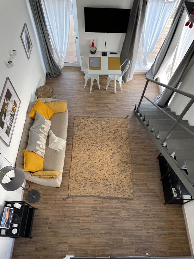 Azur Arts Lanzarote Lofts Lejlighed Tinajo Eksteriør billede