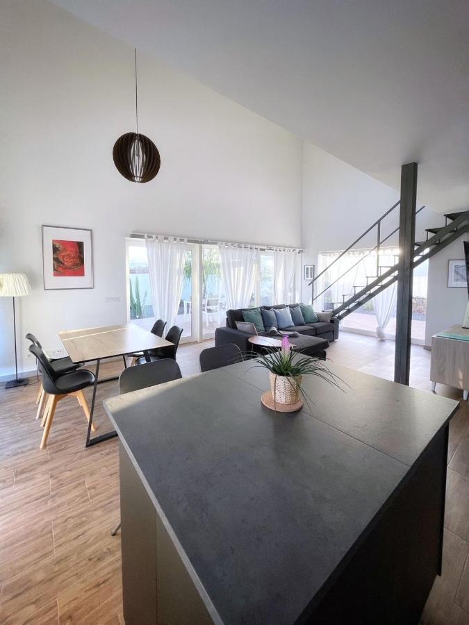 Azur Arts Lanzarote Lofts Lejlighed Tinajo Eksteriør billede