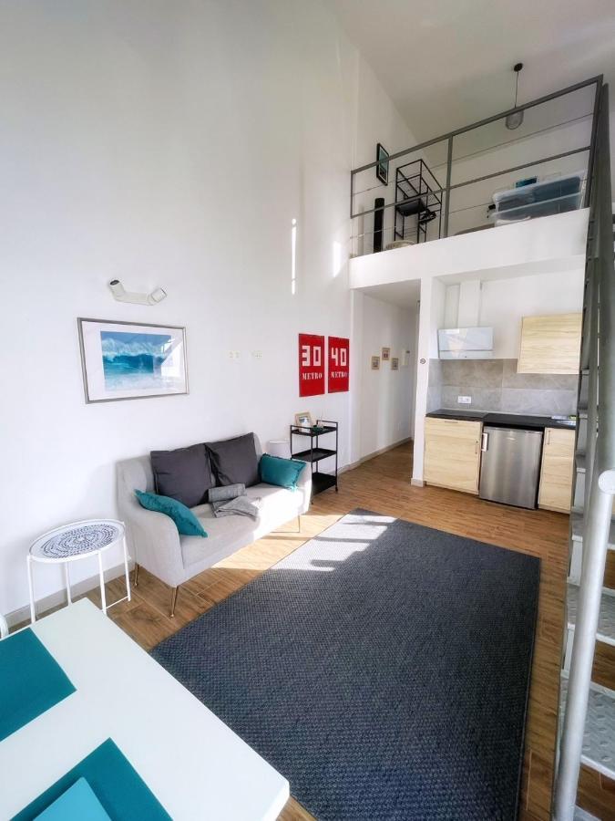 Azur Arts Lanzarote Lofts Lejlighed Tinajo Eksteriør billede