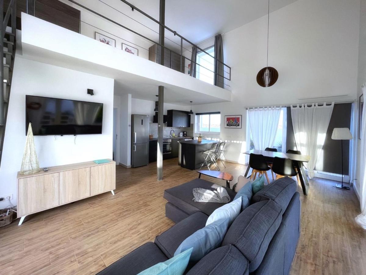 Azur Arts Lanzarote Lofts Lejlighed Tinajo Eksteriør billede