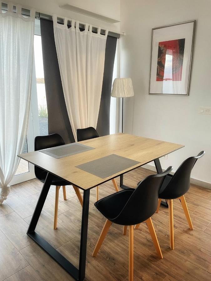 Azur Arts Lanzarote Lofts Lejlighed Tinajo Eksteriør billede