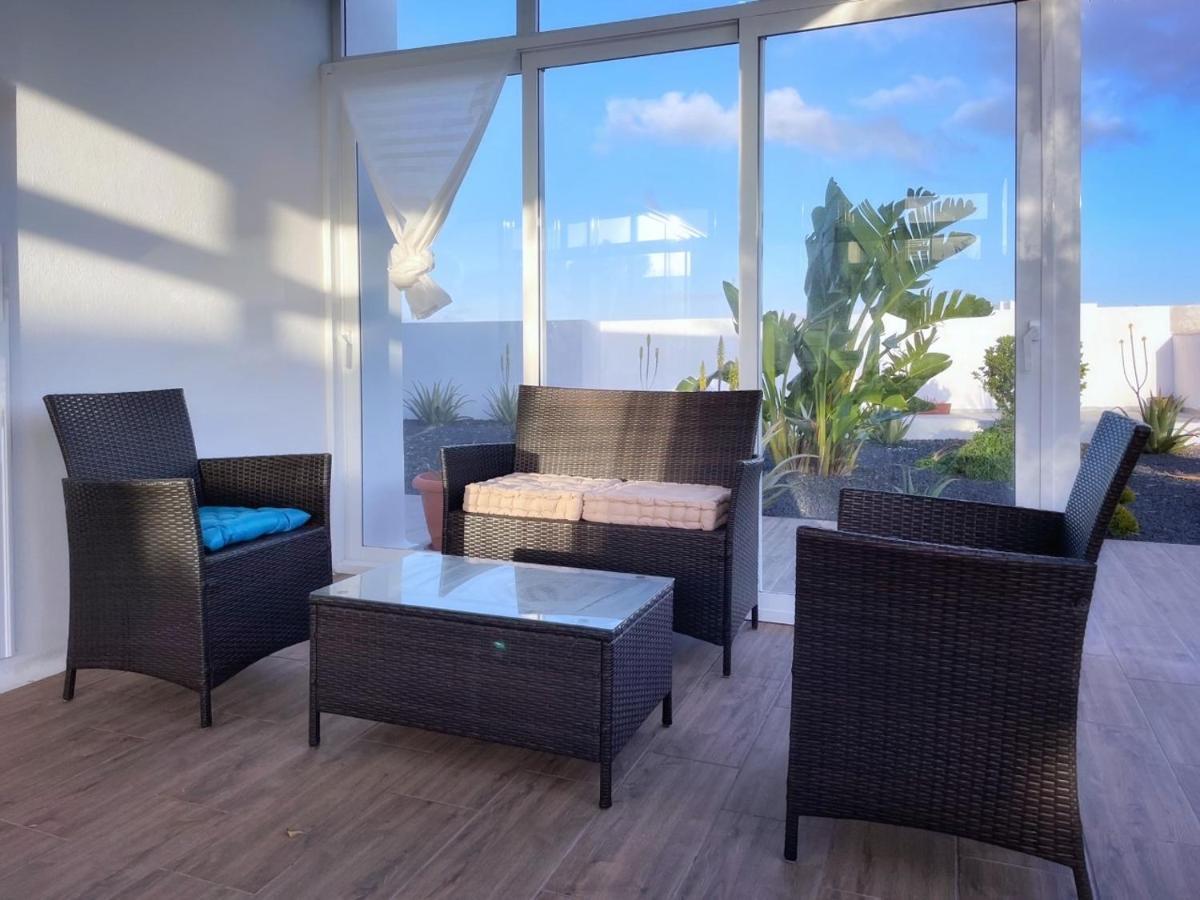 Azur Arts Lanzarote Lofts Lejlighed Tinajo Eksteriør billede