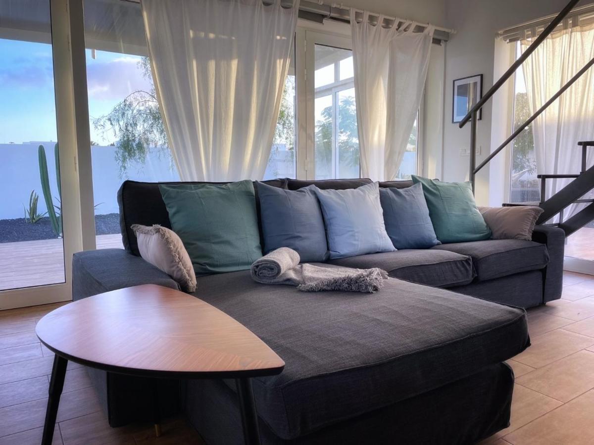 Azur Arts Lanzarote Lofts Lejlighed Tinajo Eksteriør billede