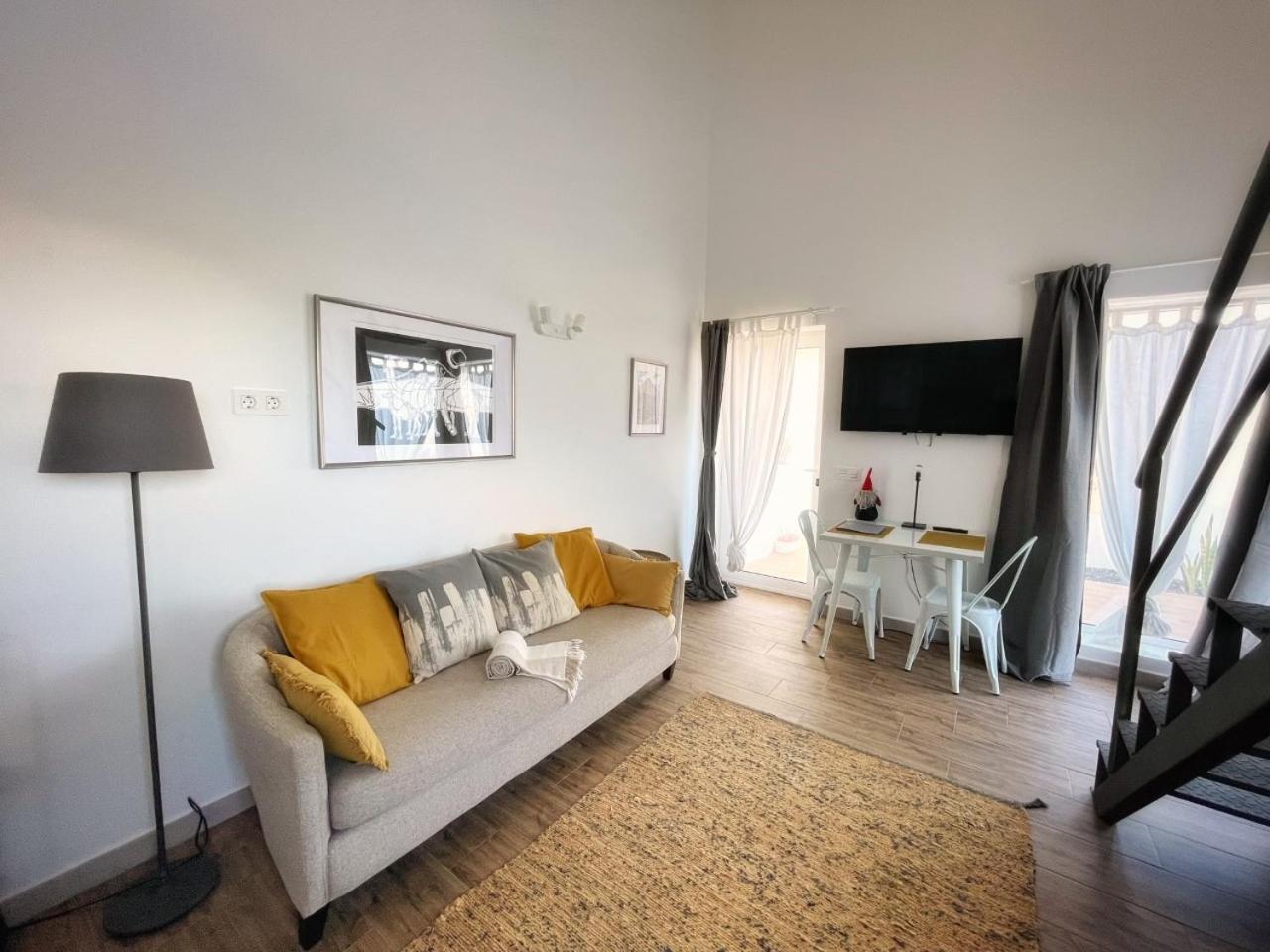 Azur Arts Lanzarote Lofts Lejlighed Tinajo Værelse billede