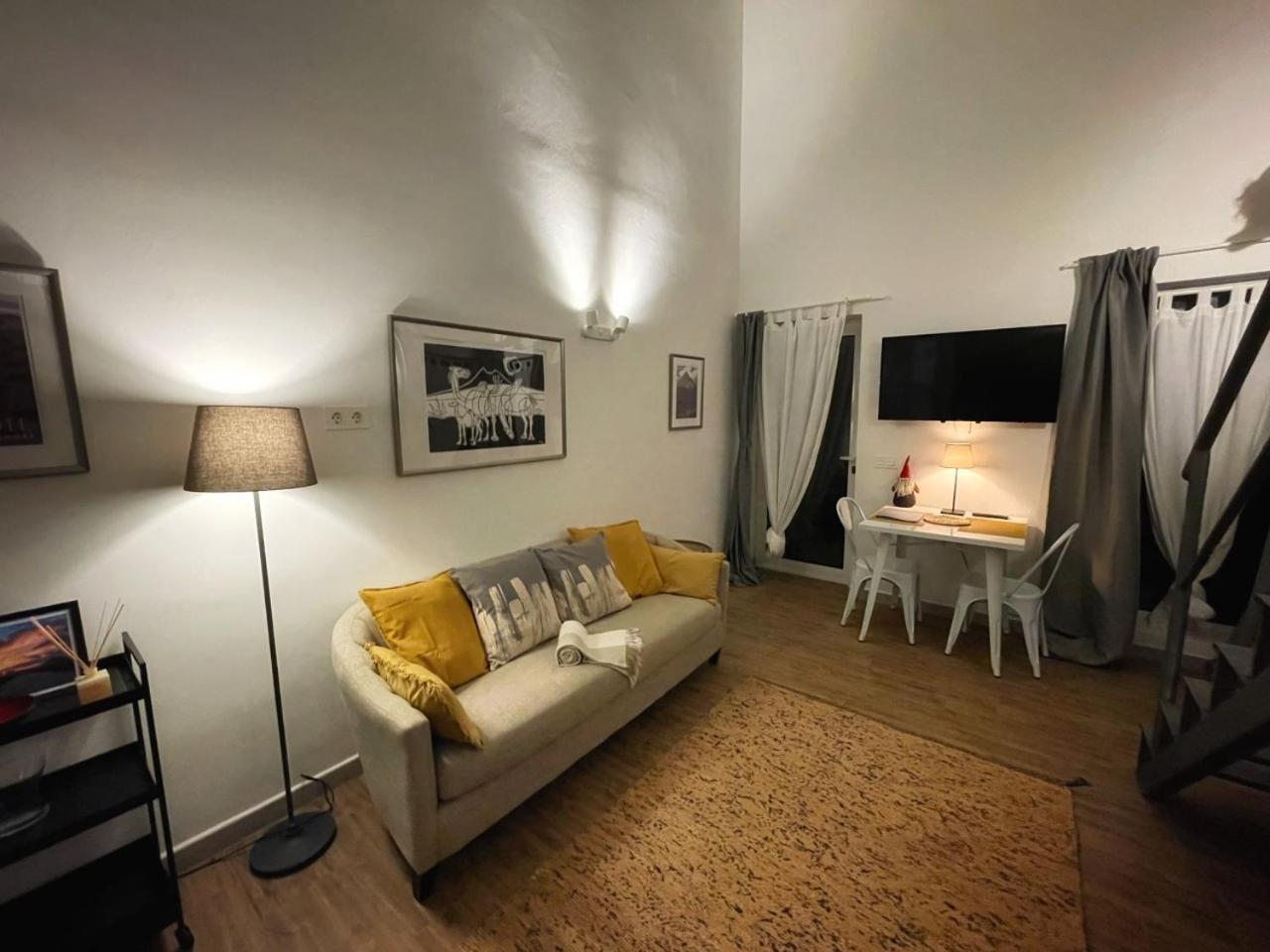 Azur Arts Lanzarote Lofts Lejlighed Tinajo Værelse billede