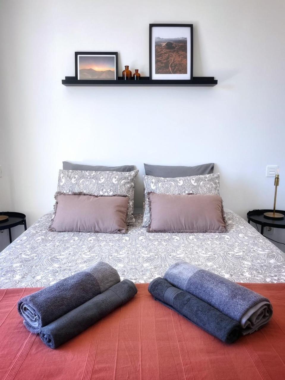 Azur Arts Lanzarote Lofts Lejlighed Tinajo Værelse billede
