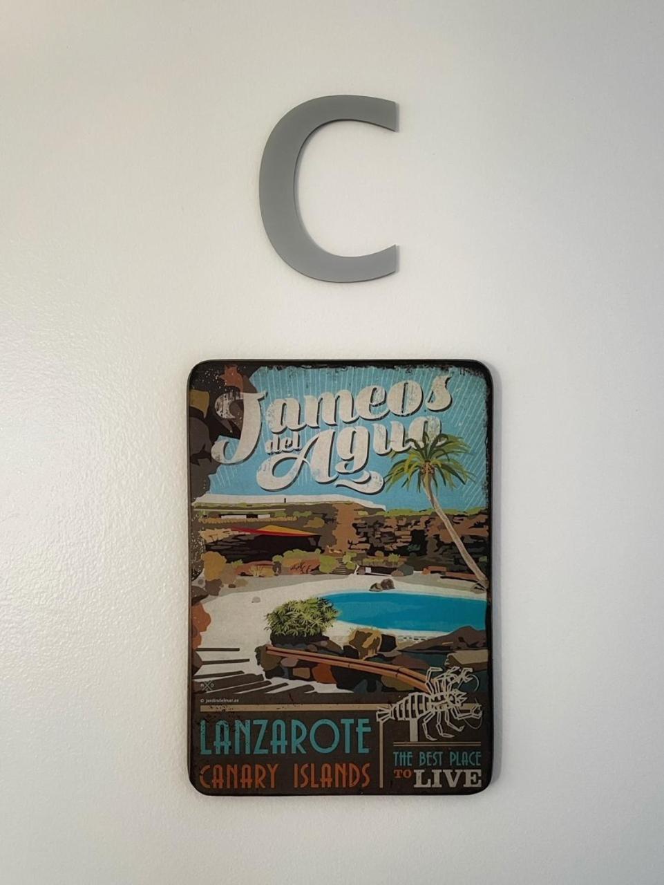 Azur Arts Lanzarote Lofts Lejlighed Tinajo Værelse billede