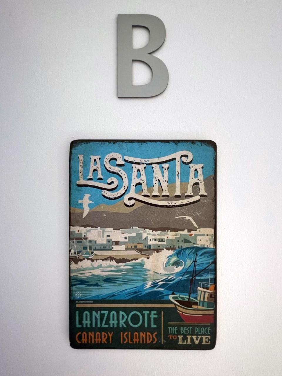 Azur Arts Lanzarote Lofts Lejlighed Tinajo Værelse billede