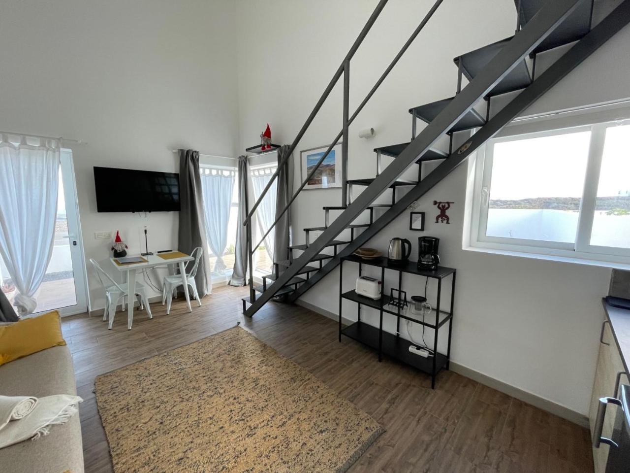 Azur Arts Lanzarote Lofts Lejlighed Tinajo Værelse billede